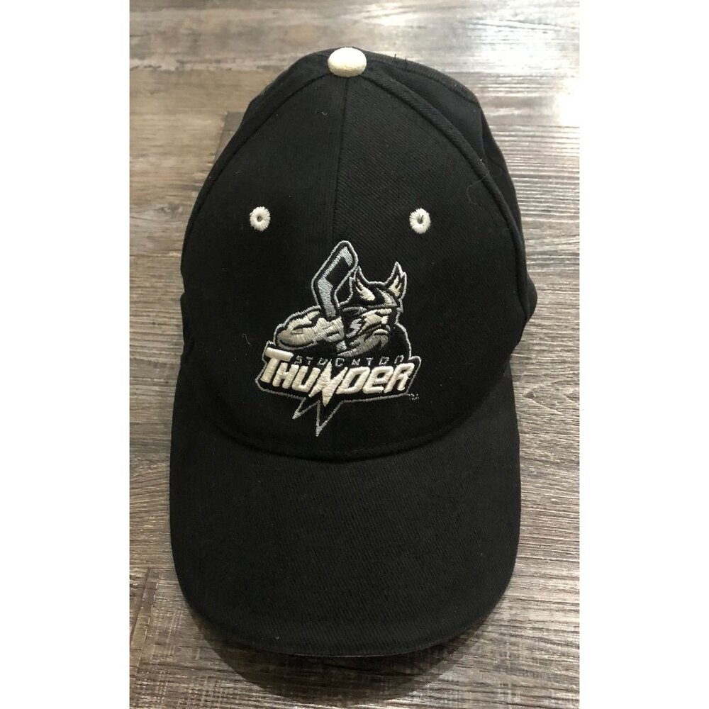 Stockton Thunder Minor League Hockey Mens Black Snapback Hat Cap